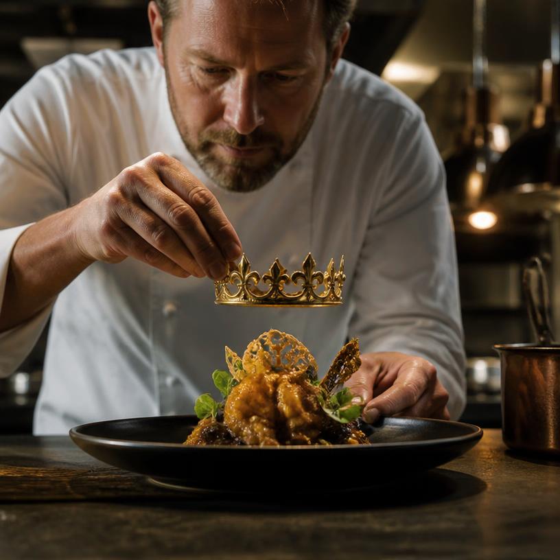 Crowning Moments in Culinary Glory