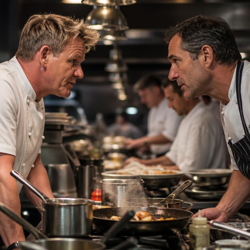 Kitchen Showdown: Celebrity Chef Rivalries