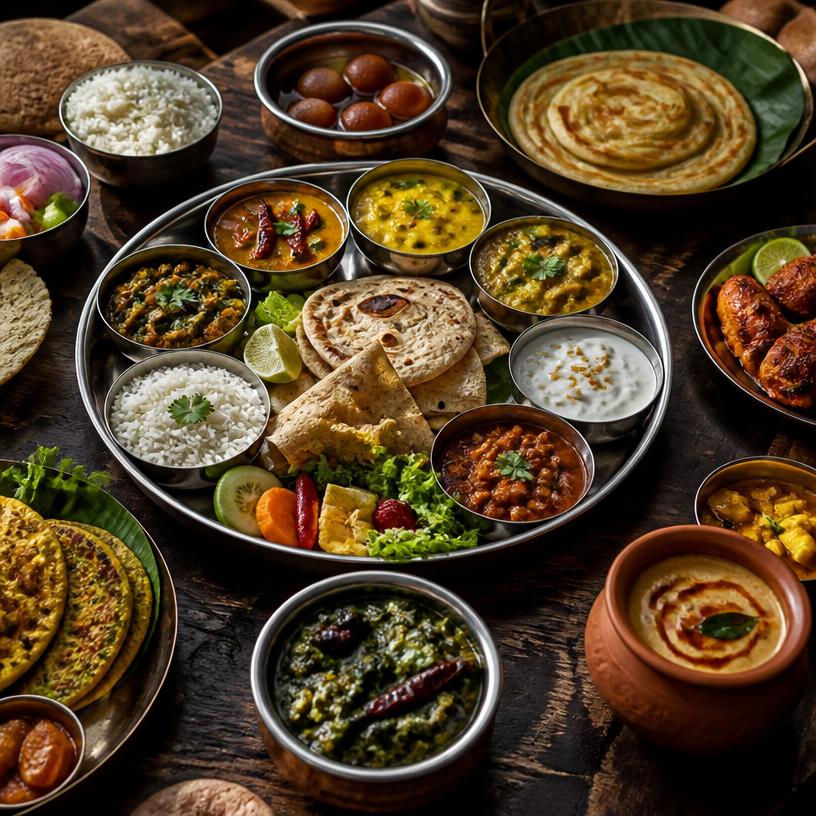 Taste the Rainbow: A Delicious Journey Through India's Culinary Wonders