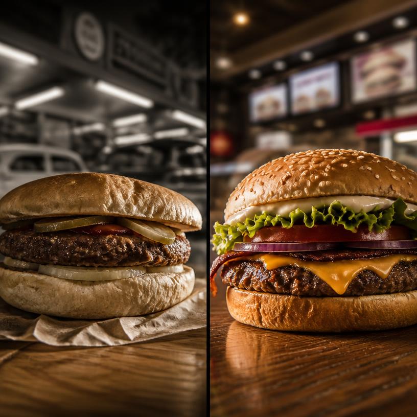 Fast Food History Showdown