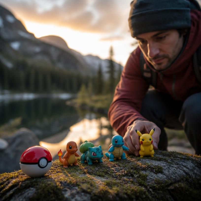 Catch 'Em All: The Evolution Adventure!