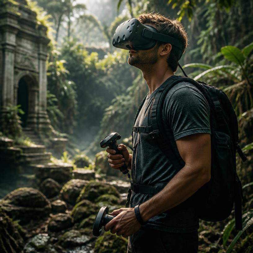 VR Gaming: Crafting Your Ultimate Escape Plan! ✨