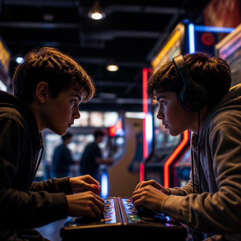 Epic Sound Showdown: Classic Arcade Edition