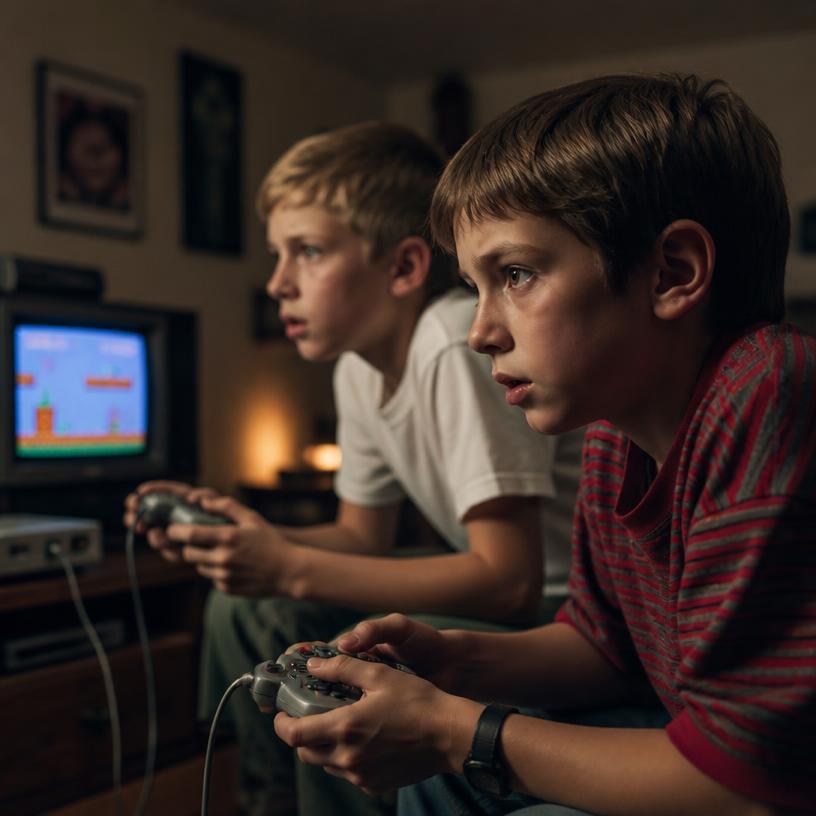 Retro Gaming Showdown
