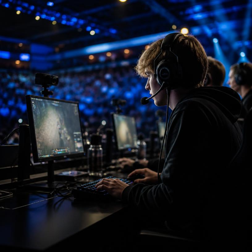 Level Up Your Knowledge: Dive into the Esports Universe!