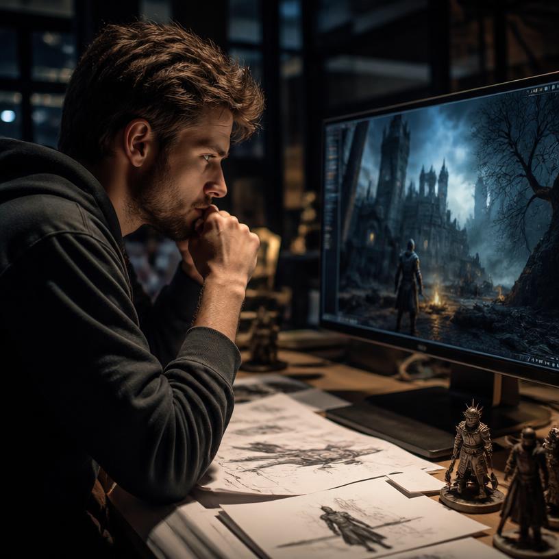 The Enigma of Game Design Masterpieces
