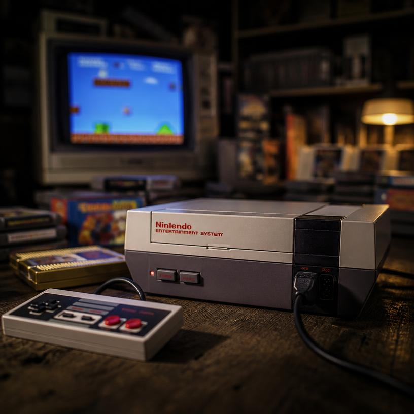 Game On: Level Up Your Nostalgia