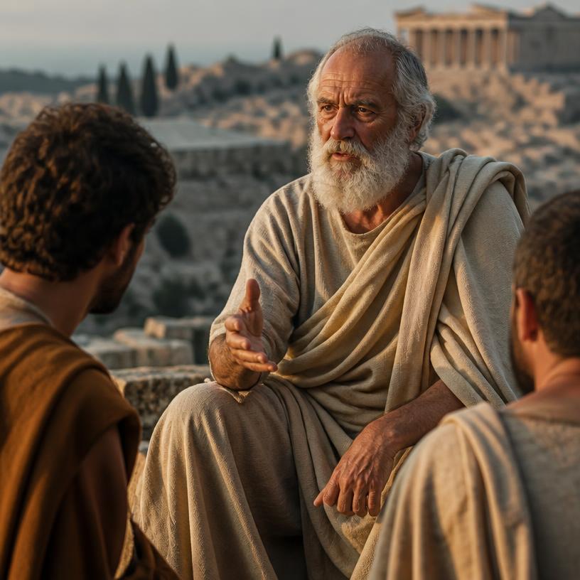 The Enigmatic Echoes of Socrates