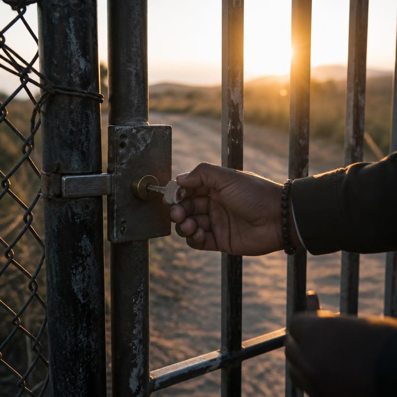 Unlocking the Gate of Freedom