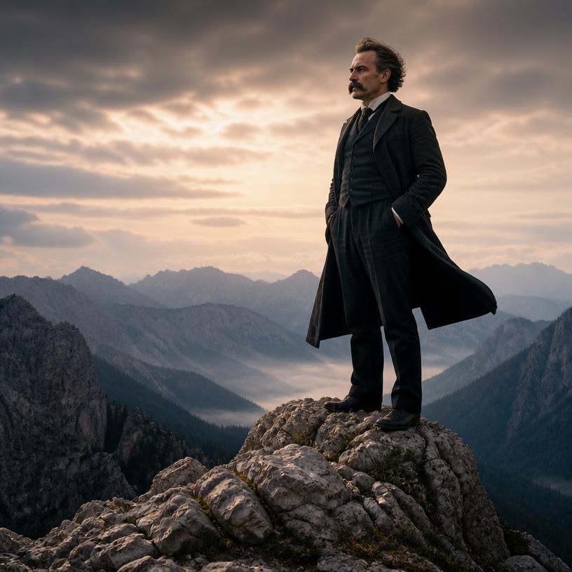The Enigmatic Ubermensch: Echoes of Nietzsche