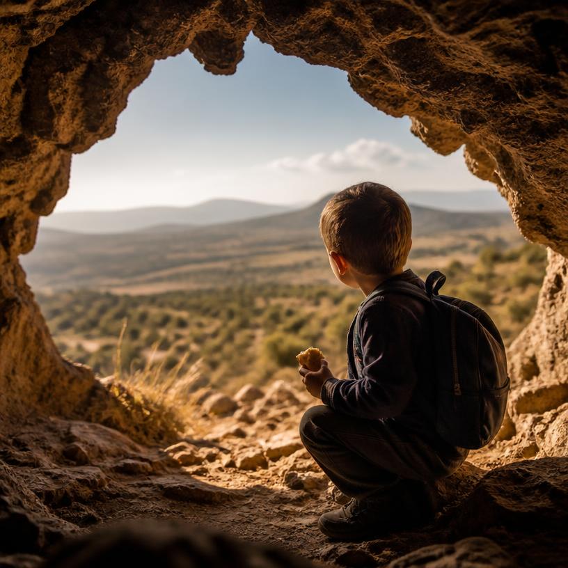 Shadows and Snacks: A Journey Outta the Cave