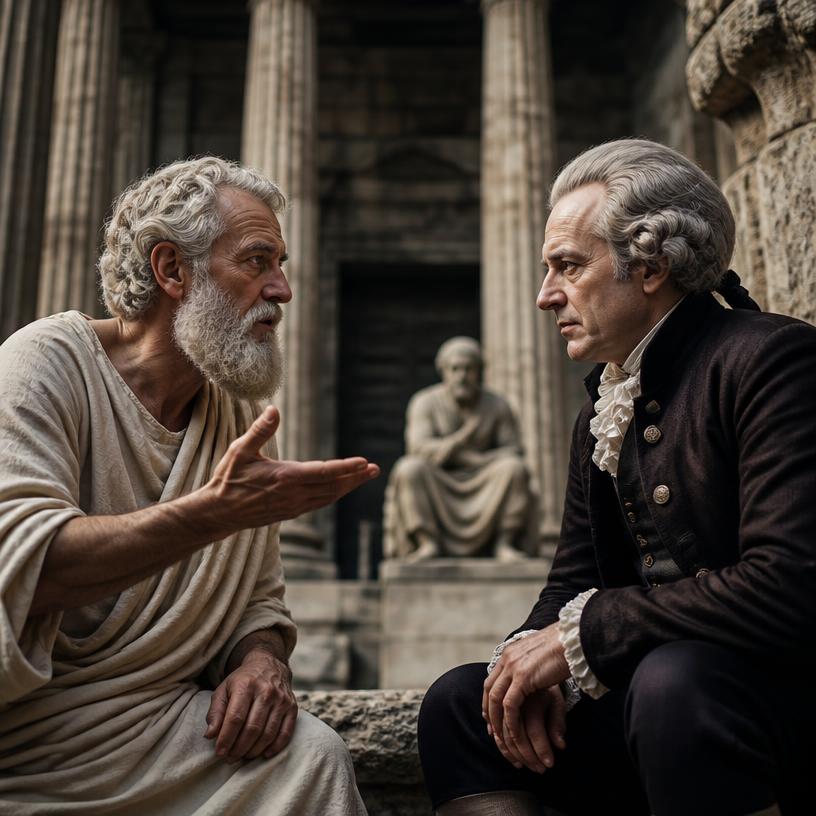Epicurus vs. Kant: Who's Got the Moral High Ground?