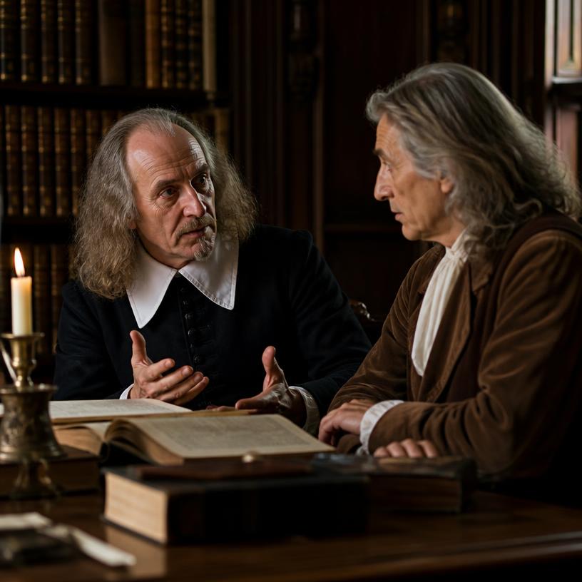 The Great Political Debate: Hobbes and Locke in Dialogue