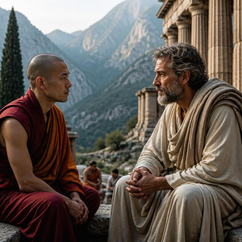 The Philosophical Conundrum: East Meets West