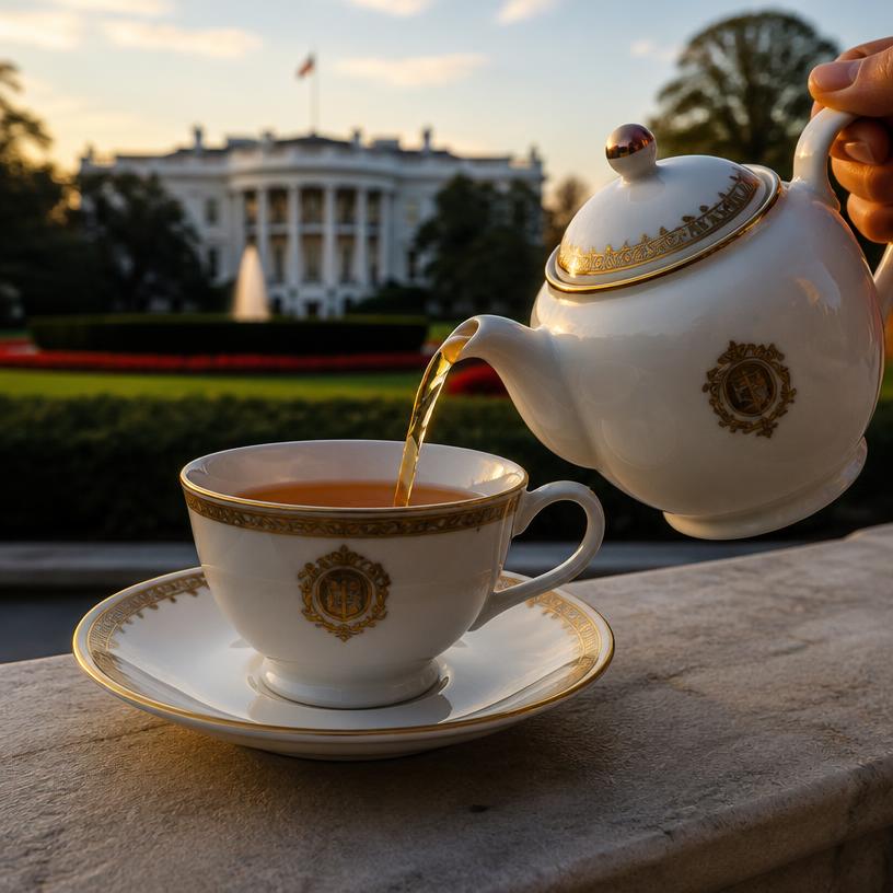 Let’s Spill the Tea on the White House!