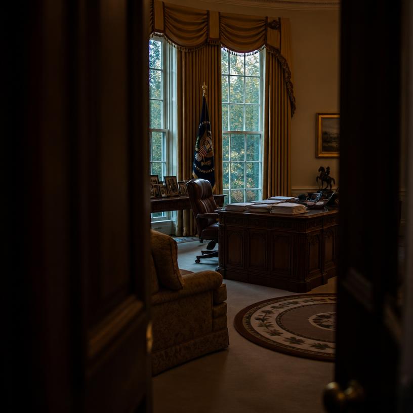 Scandals & Secrets: The Untold Stories of the Oval Office