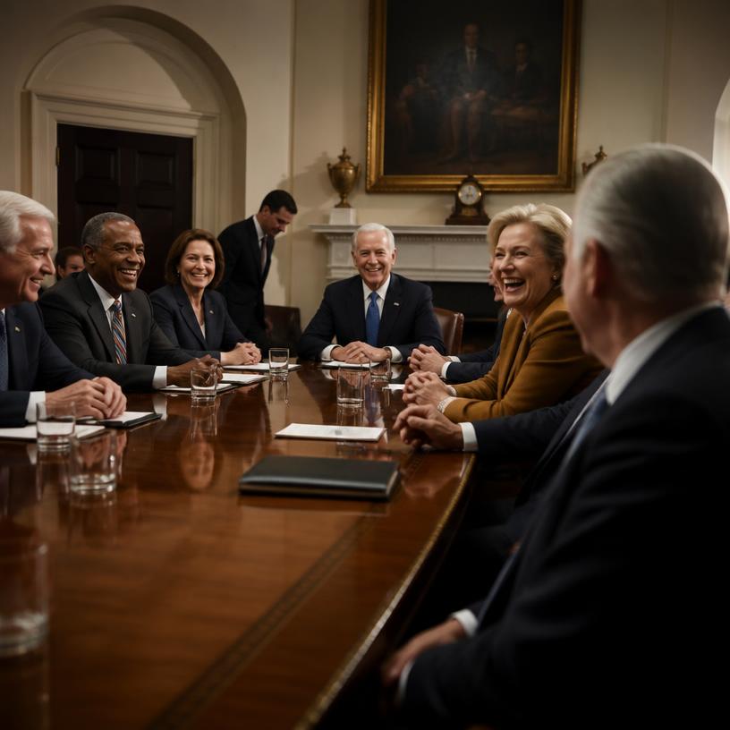 Meet the Cabinet: Power Players Unplugged!