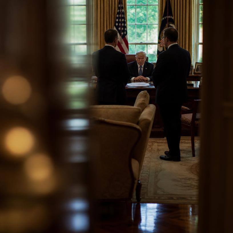 Veils of Power: Unraveling Political Intrigues of the Presidency