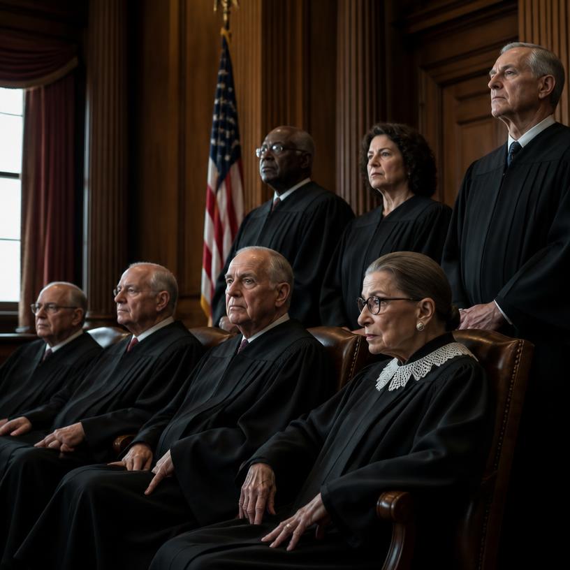 Courtroom Revolutionaries: The Justices Who Shaped America