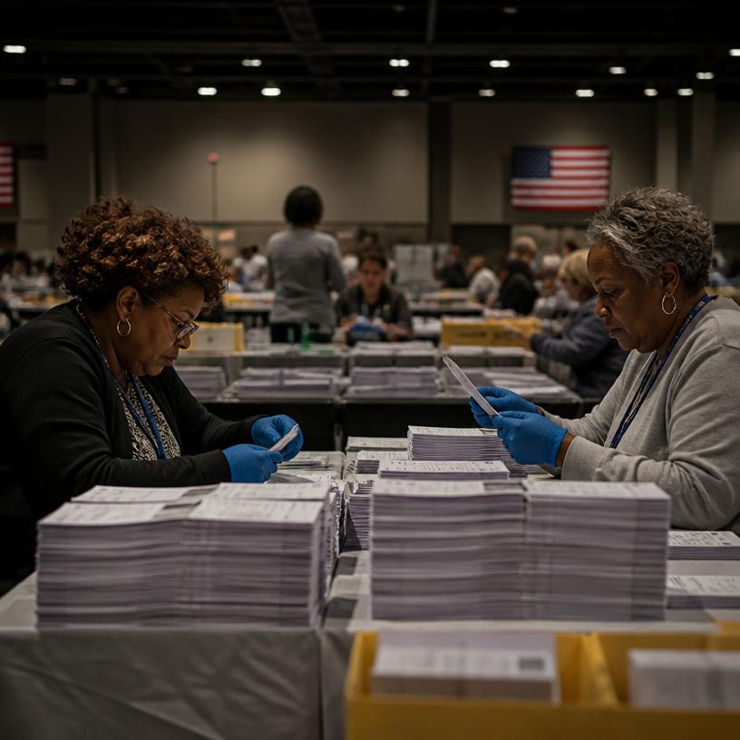 The Art of Counting: Unveiling the Complexity Behind Electoral Vote Tabulation