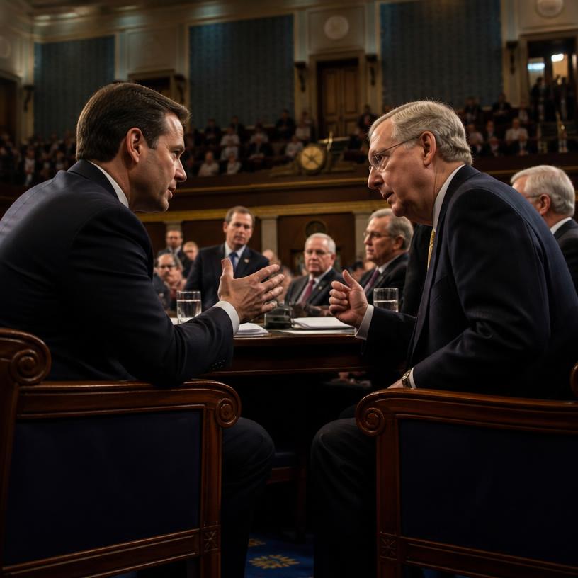 The Political Playground: House vs. Senate Showdown