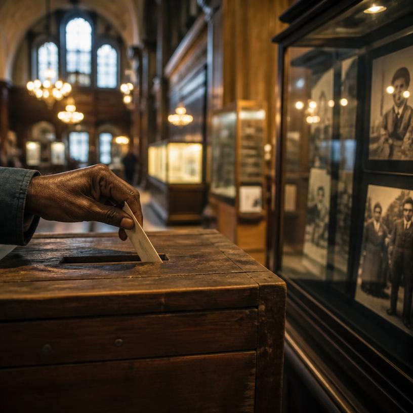 Ballots & Bubbles: A Nostalgic Journey Through Voting Rights
