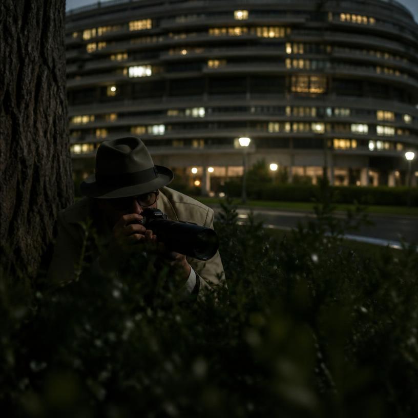 The Watergate Chronicles: Scandal, Sneakiness, and Shenanigans!