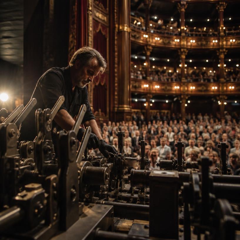 Theatrical Mechanics of American Electoral Systems