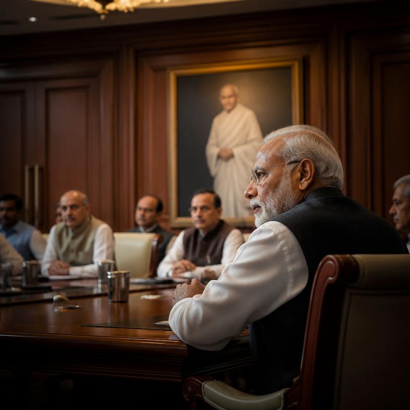 Cabinet Chronicles: Decoding the Executive Circle