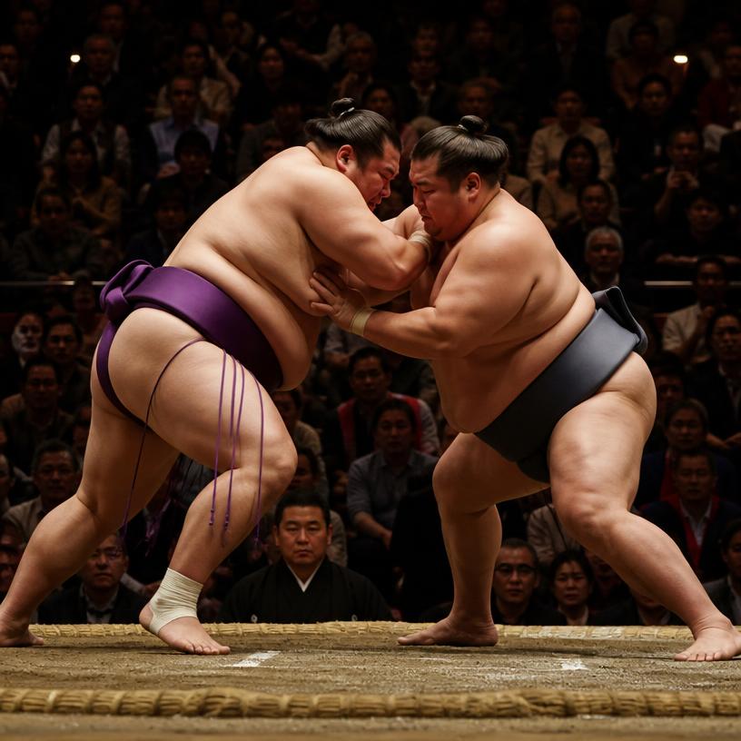 Sumo Smackdown: The Ultimate Challenge!