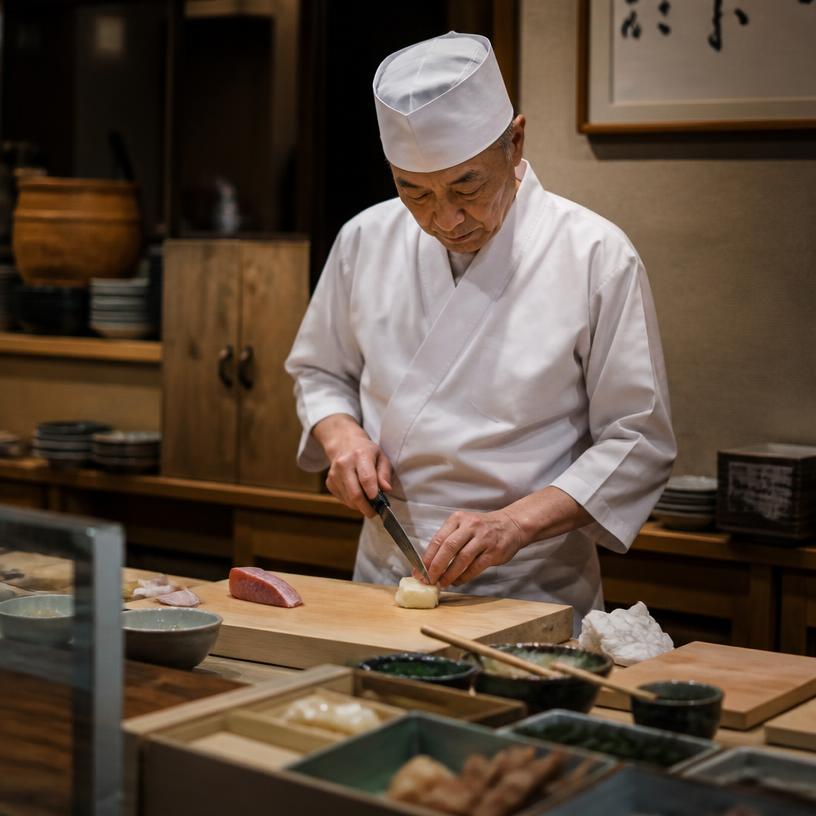 Culinary Mysteries of Japan