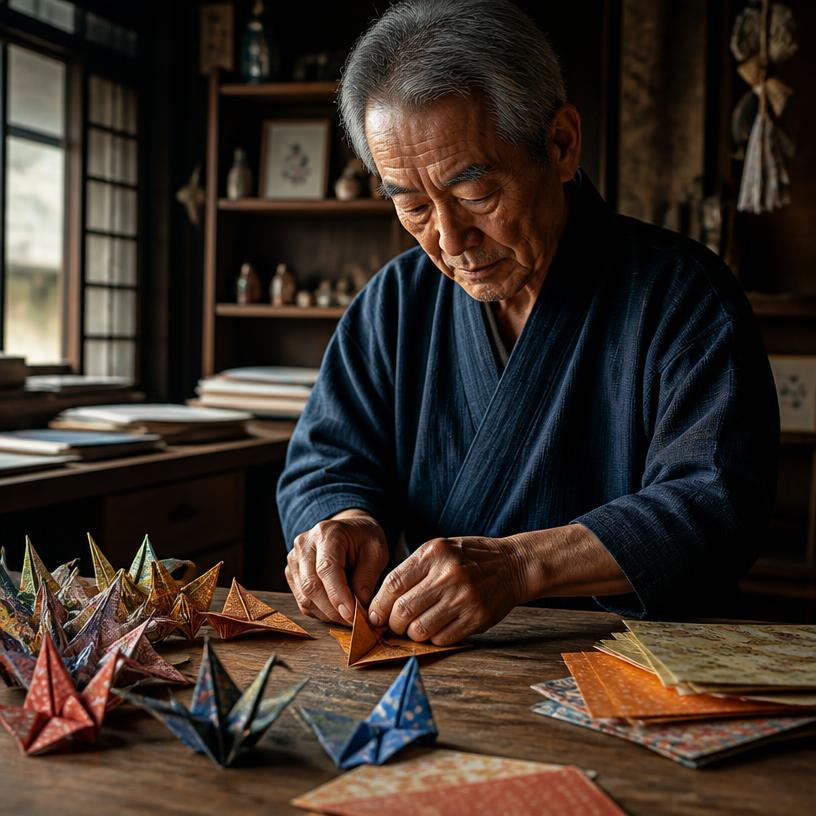 Folding Memories: A Journey Through Origami