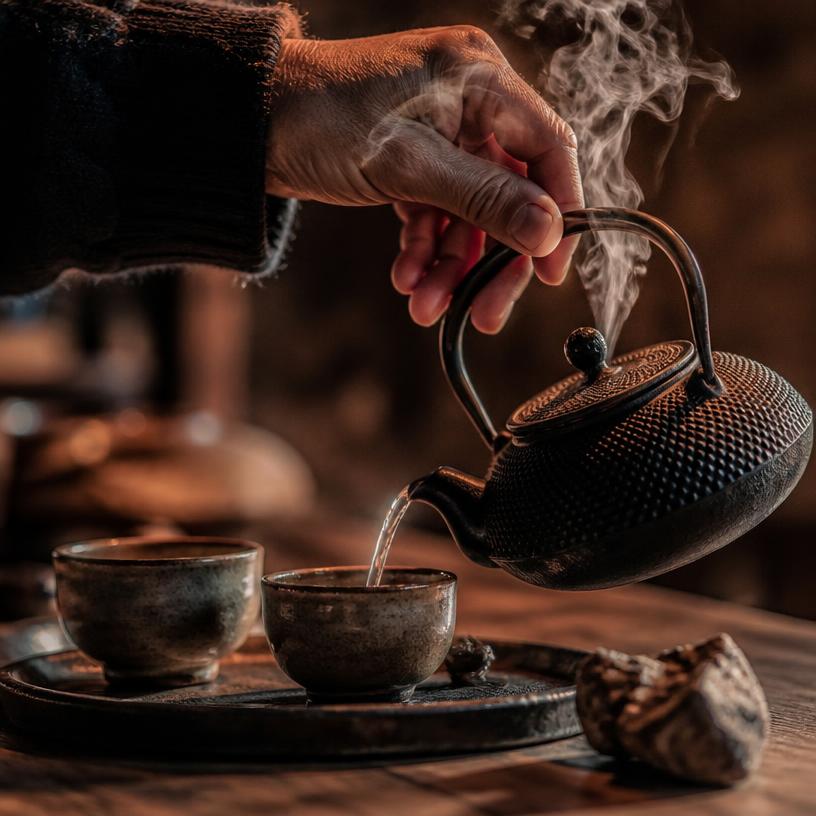 Whispers of the Teapot