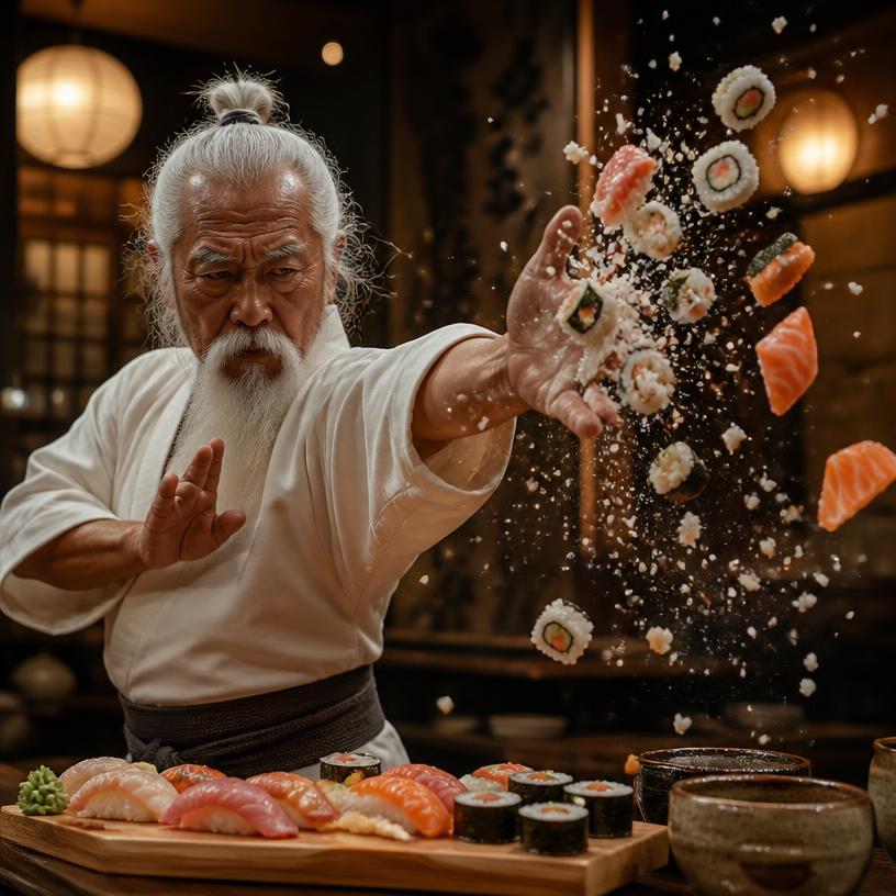 Sushi Sage Smackdown