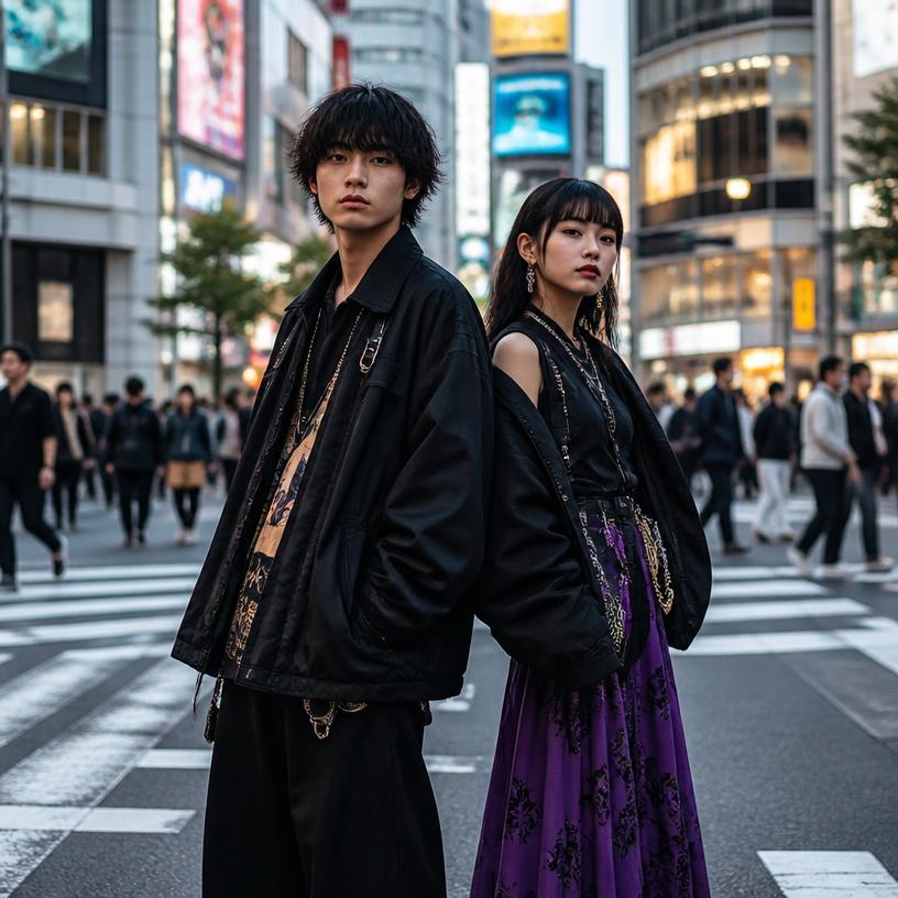 Street Style Showdown: Japan Edition