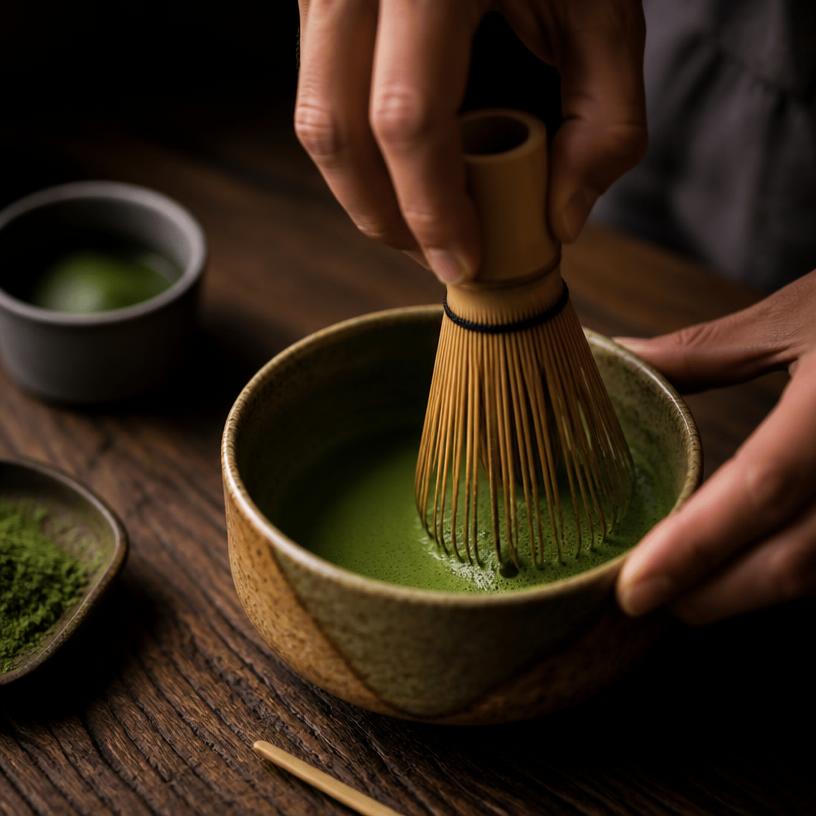 The Enigmatic Realm of Matcha
