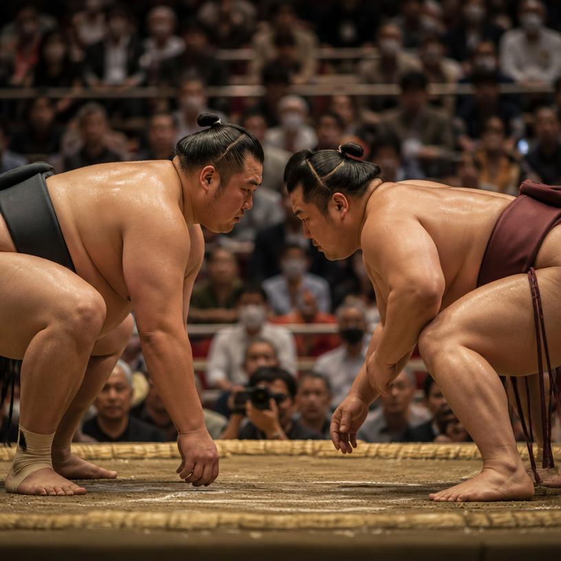 Sumo Showdown: The Art of Difference