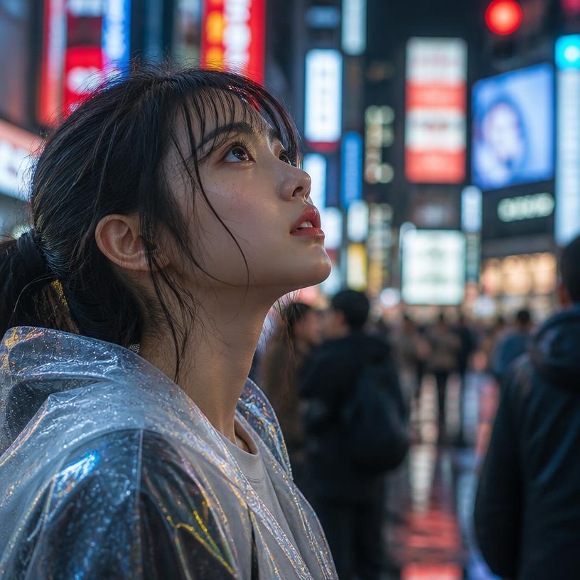 Whispers of Wonder in Tokyo