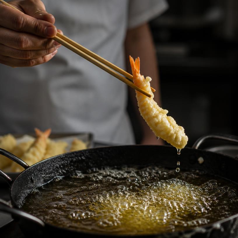 Tempura Tales: A Crunchy Journey