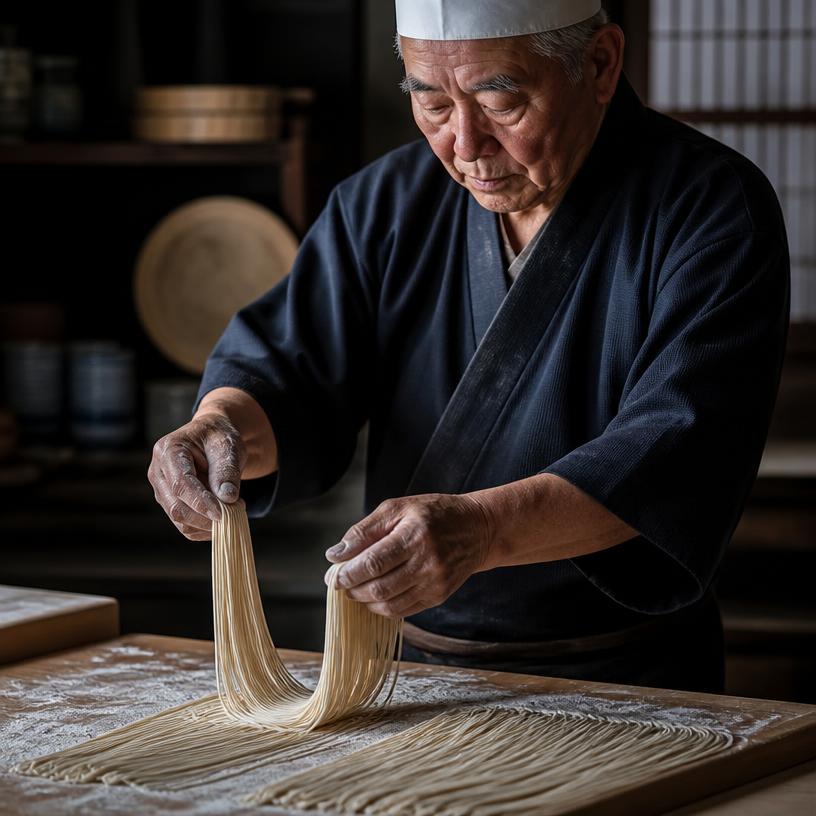 Noodles and Culture: An Introspective Examination of Japanese Culinary Heritage