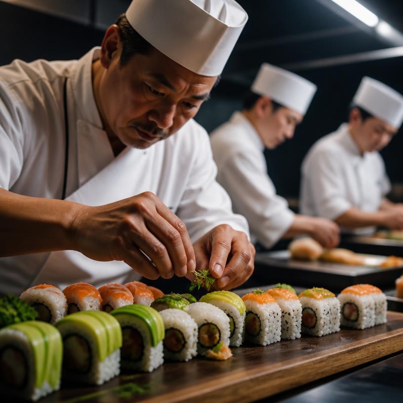 Sushi Showdown: Master the Rolls!