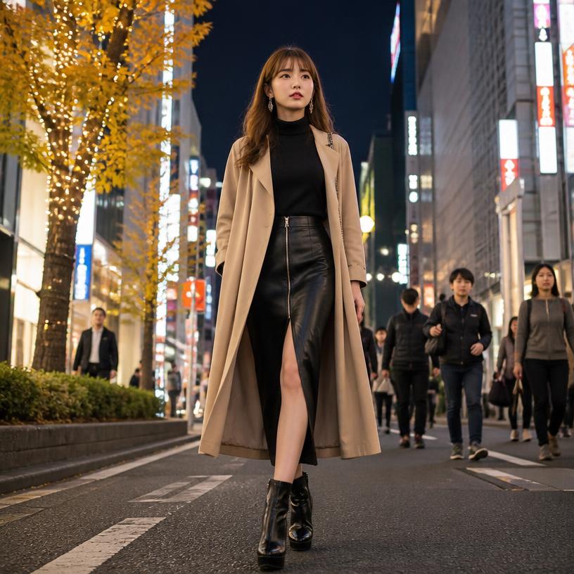 Tokyo's Catwalk: Uncover Chic Secrets