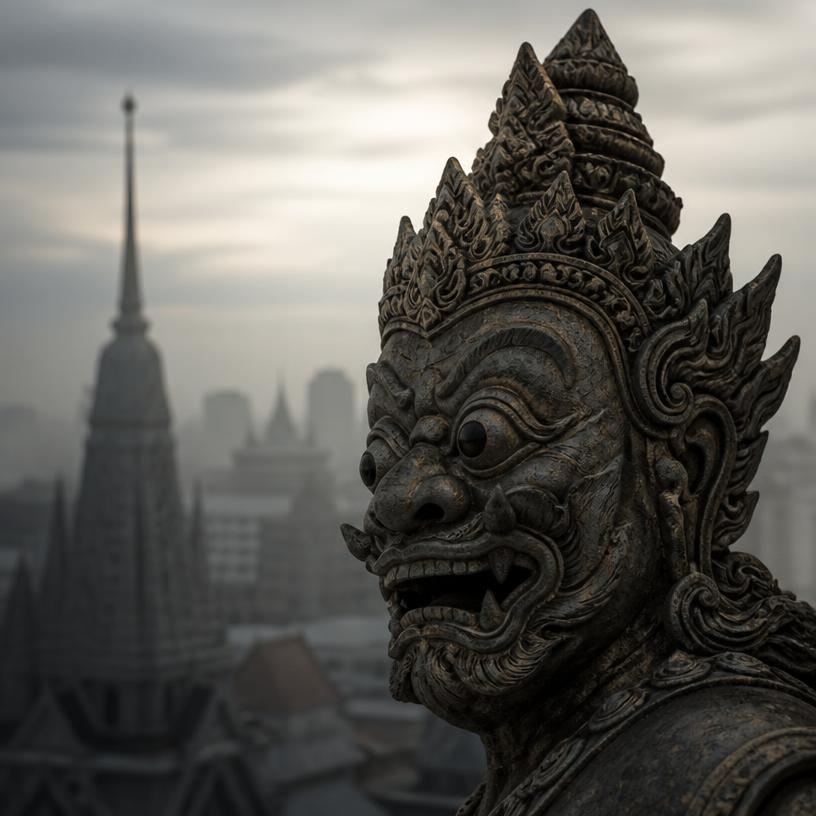 Urban Legends of Asia