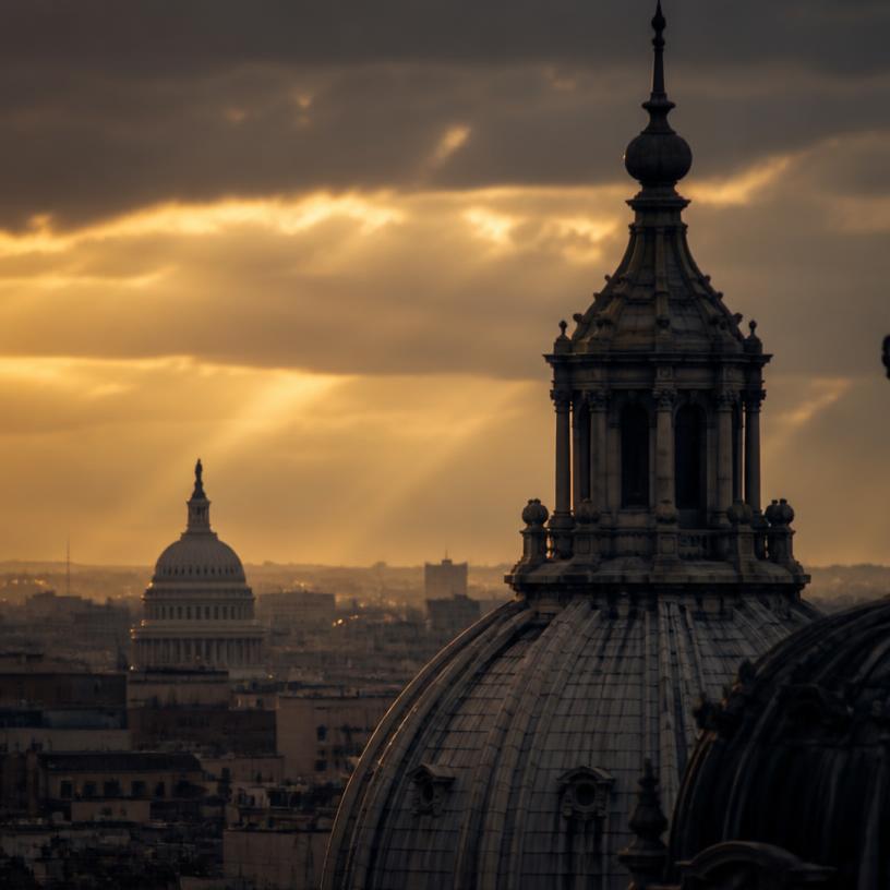 Capitals in The Shadows