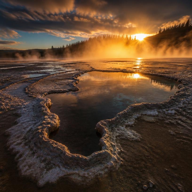 The Geothermal Tapestry of Yellowstone: Nature's Marvels Unveiled