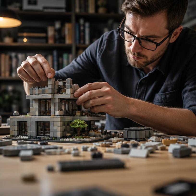 LEGO: Unleashing Your Inner Architect!