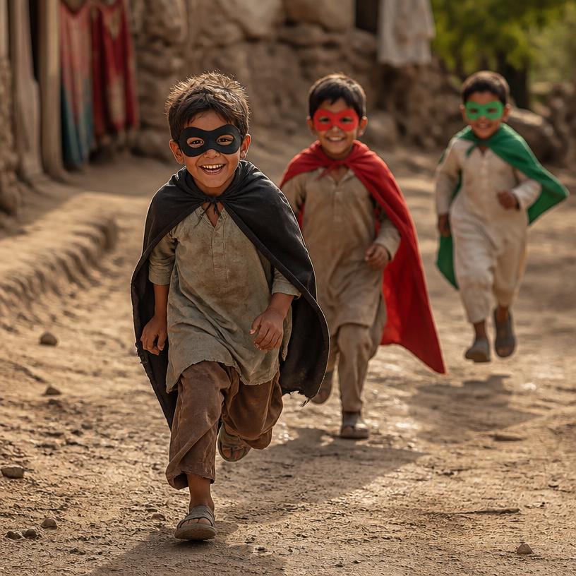 Heroes in Disguise: A Joyful Journey