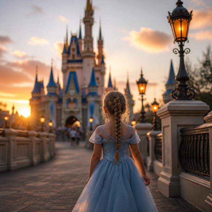 Enchanted Realms of Disney: A Cinematic Odyssey