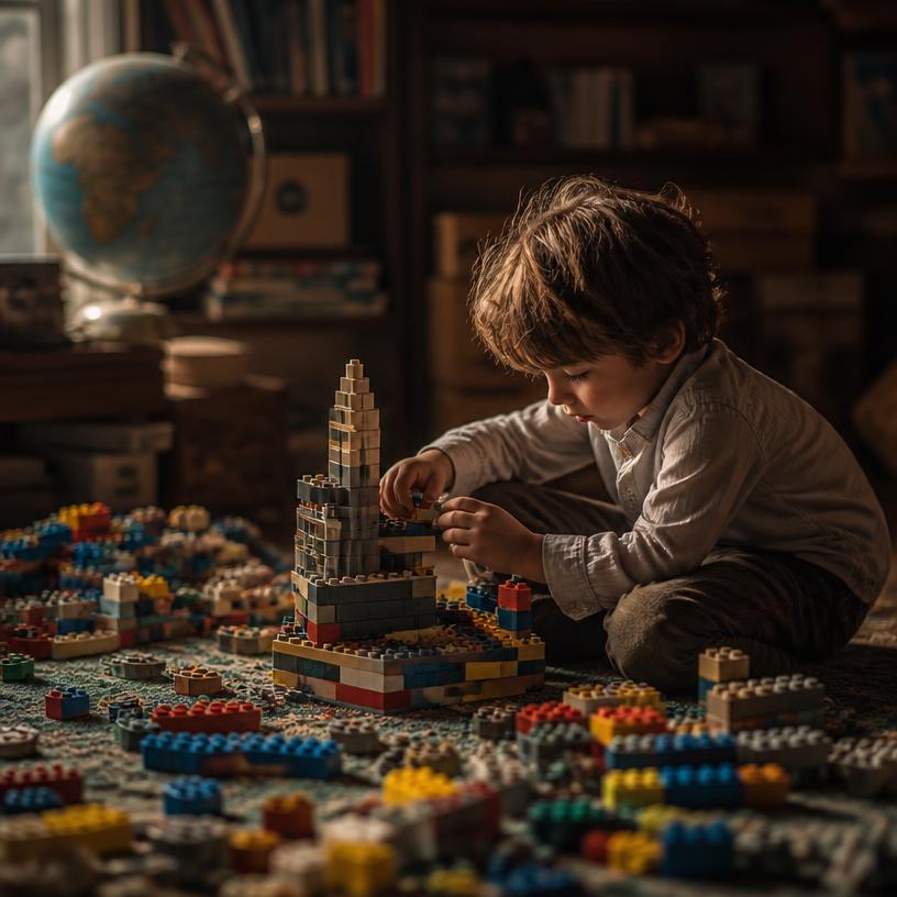 The Building Blocks of Imagination