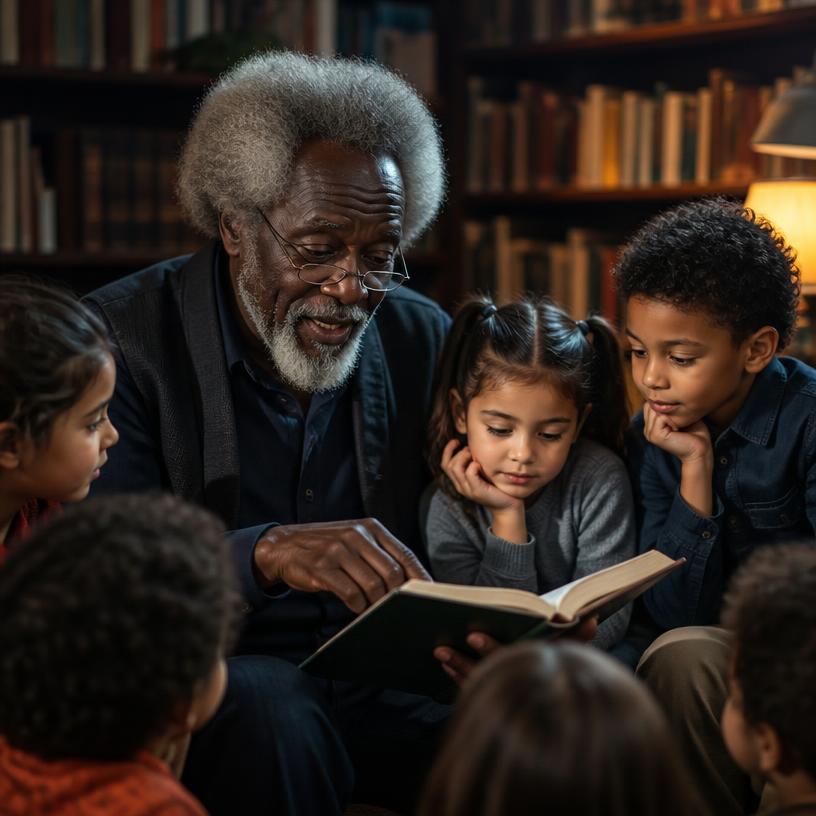Literary Luminaries for Little Ones